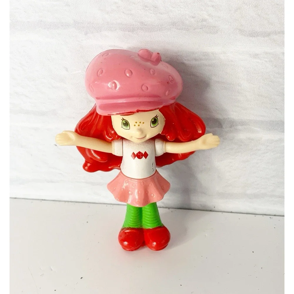 Strawberry Shortcake McDonalds Happy Meal Toys Tea Blossom Angel Cake 7 Figures